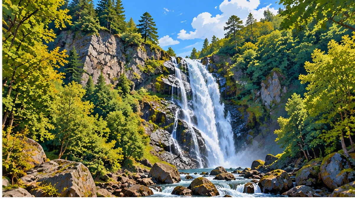 Powerscourt Waterfall