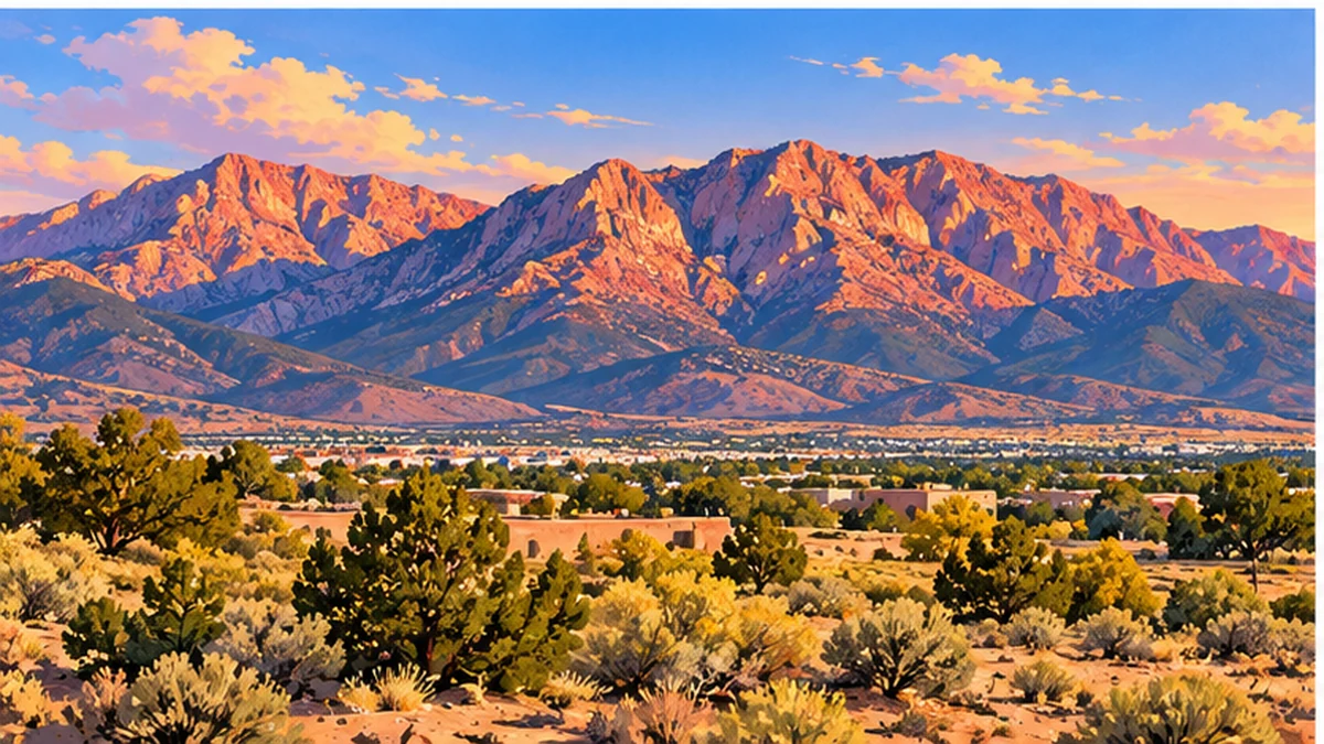 Sandia Mountains