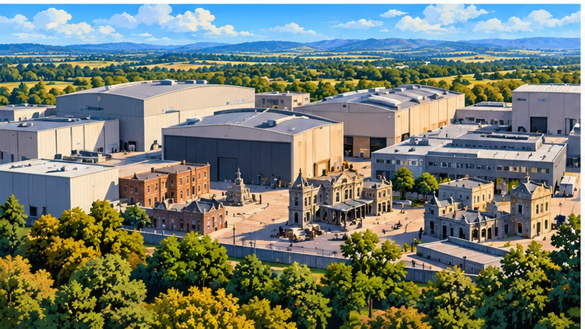 Warner Bros. Studios Leavesden