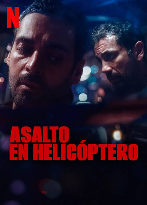 Asalto en helicóptero