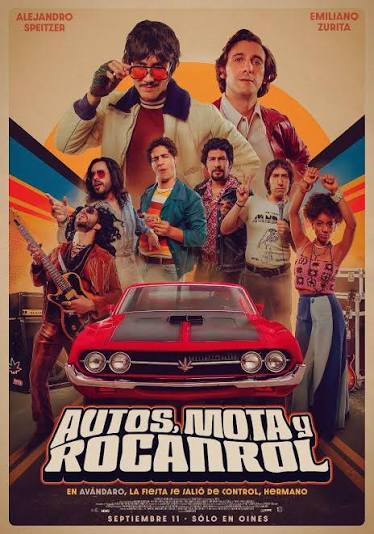 Autos, mota y rocanrol