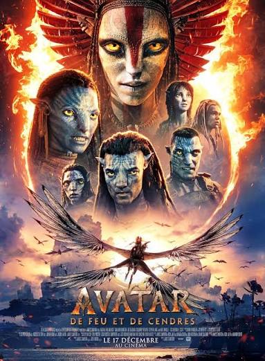 Avatar: Fuego y ceniza
