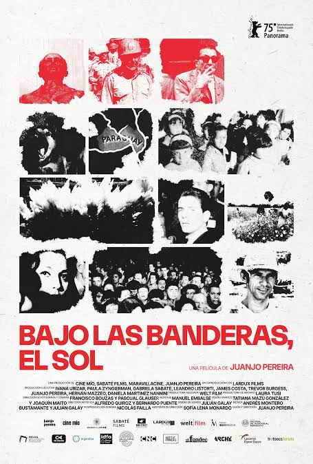 Bajo las banderas, el sol