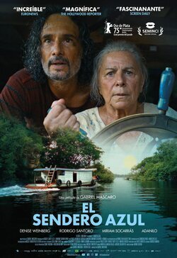 El sendero azul