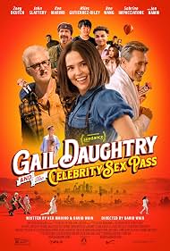 Cartel de Gail Daughtry y el vale por un rollo VIP