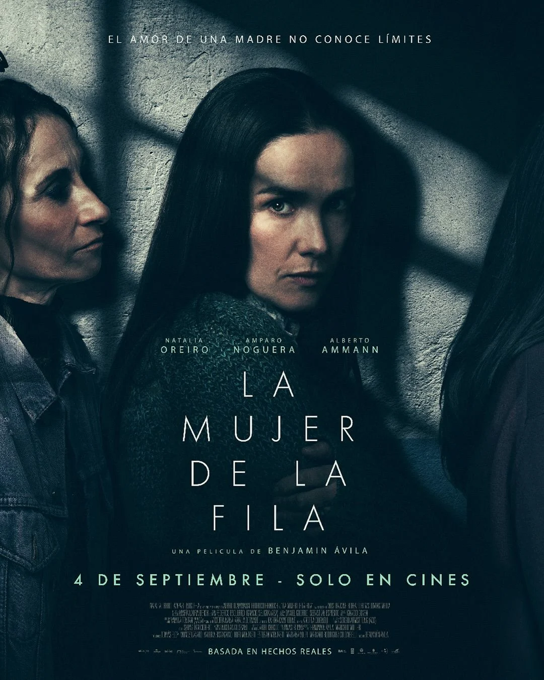 La mujer de la fila