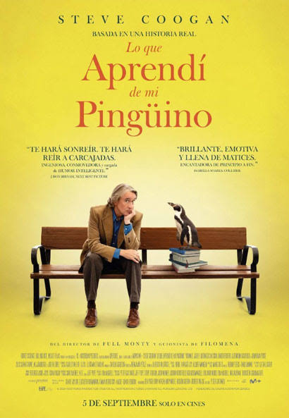 Lo que aprendí de mi pingüino