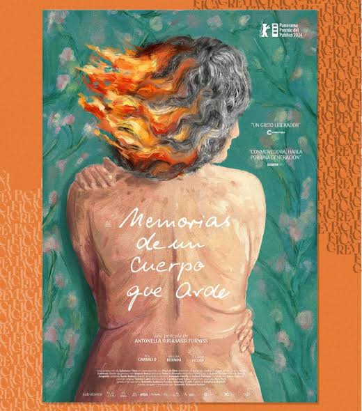 Memorias de un cuerpo que arde