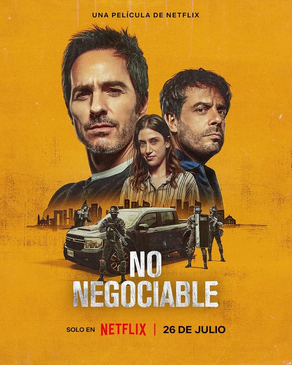 No negociable