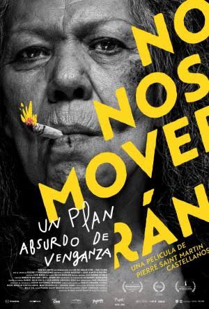 No nos moverán