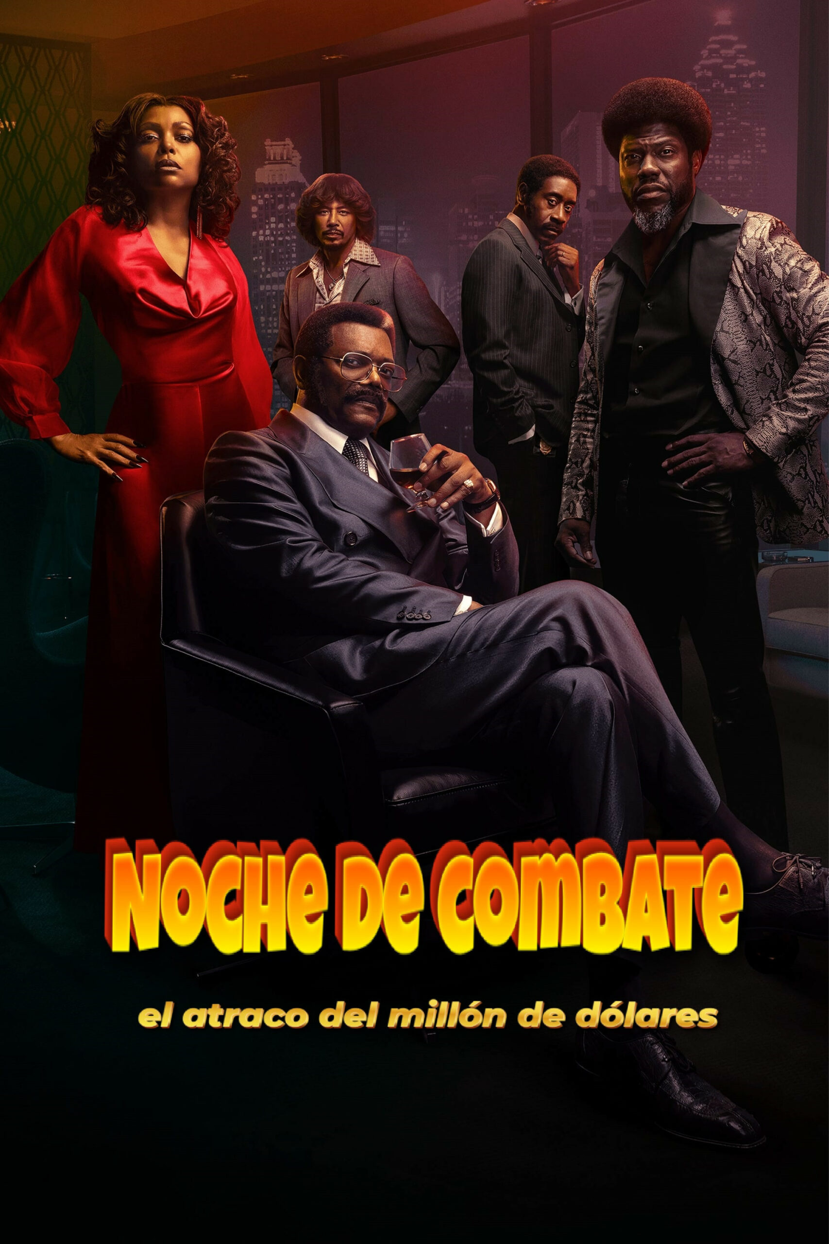 Noche de combate: El atraco del millón de dólares