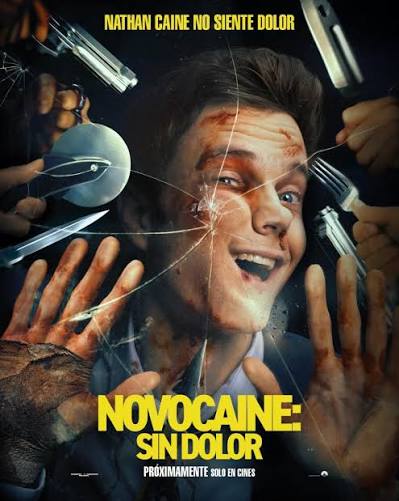 Novocaine: Sin dolor