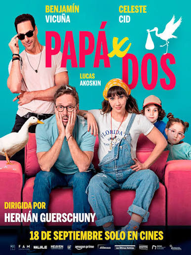 Papá x dos
