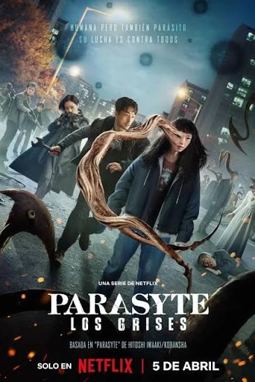 Parasyte: Los grises