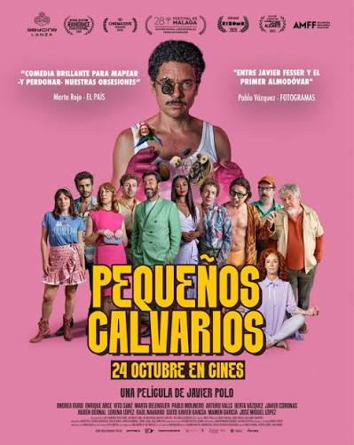 Pequeños calvarios