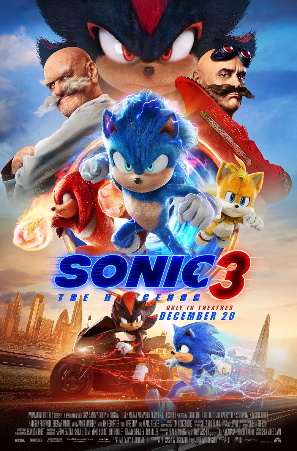 Sonic 3: La película