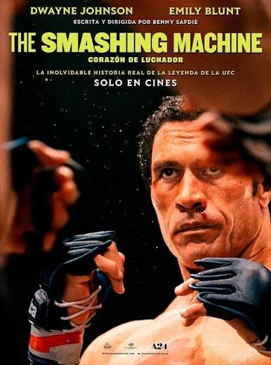 The Smashing Machine: Corazón de luchador