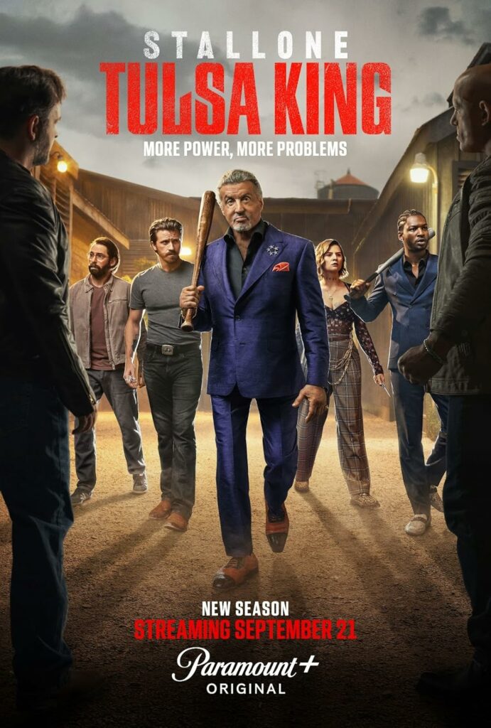 Cartel de Tulsa King: temporada 4