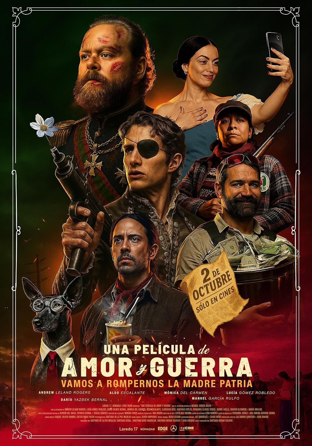 Una historia de amor y guerra